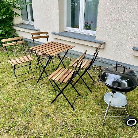Wohlfuehl-Oase Mitten In Der Stadt - Garten, Grill, Netflix Und Drucker Лейпциг Экстерьер фото