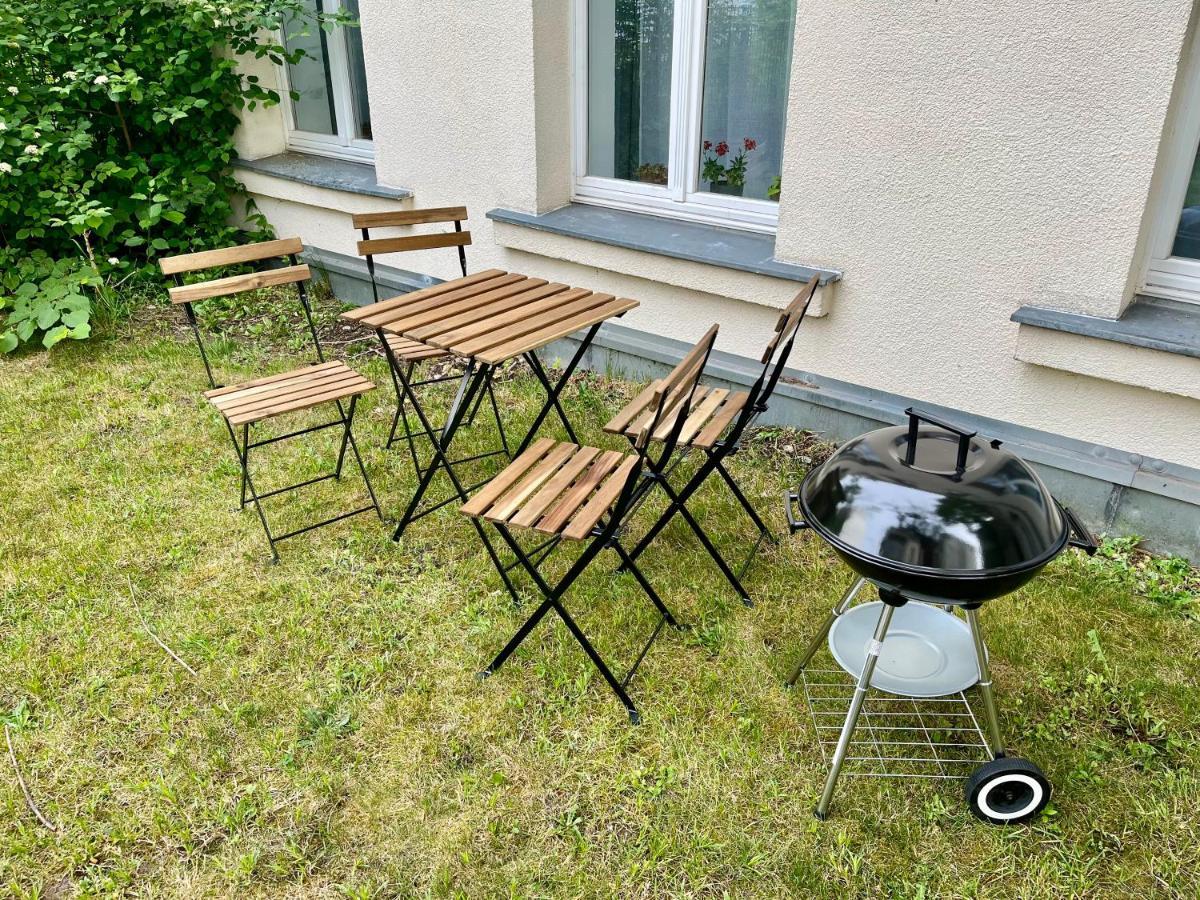 Wohlfuehl-Oase Mitten In Der Stadt - Garten, Grill, Netflix Und Drucker Лейпциг Экстерьер фото