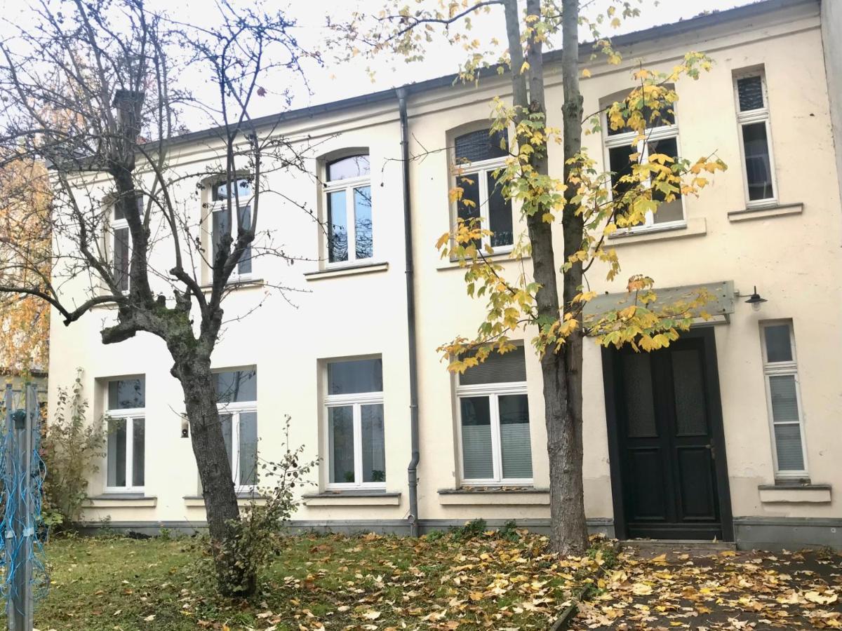 Wohlfuehl-Oase Mitten In Der Stadt - Garten, Grill, Netflix Und Drucker Лейпциг Экстерьер фото